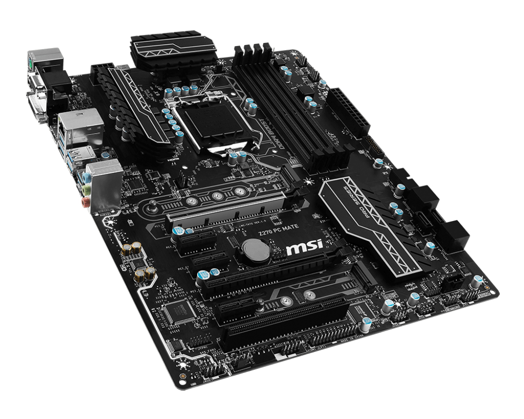 MSI Z270 PC MATE Intel Z270 LGA1151 ATX