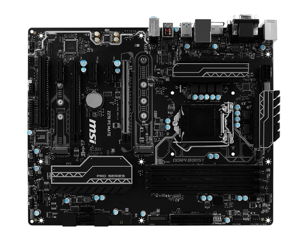 MSI Z270 PC MATE