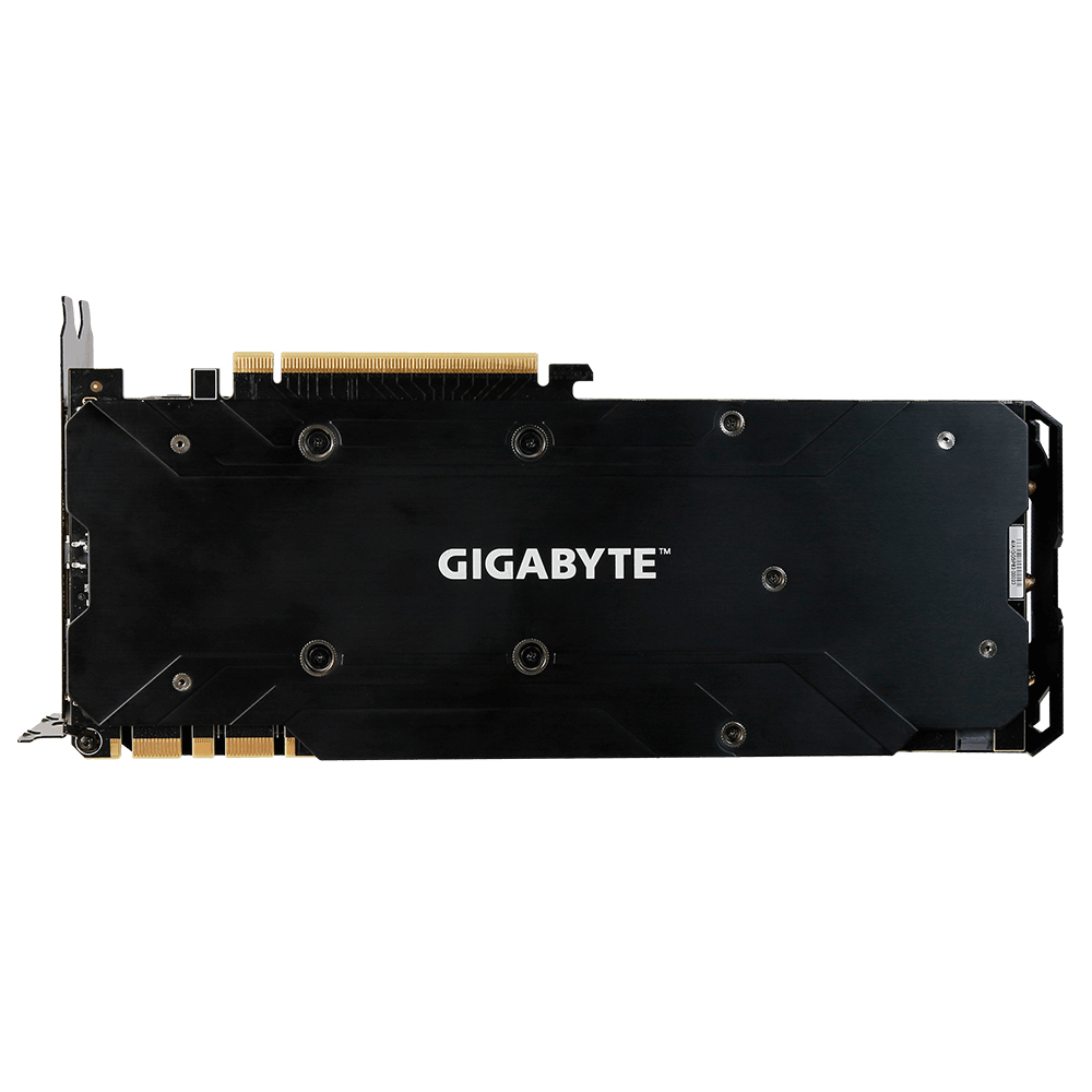 GIGABYTE Gigabyte GV-N1080WF3OC-8GD GeForce GTX 1080 8GB GDDR5X tarjeta gráfica