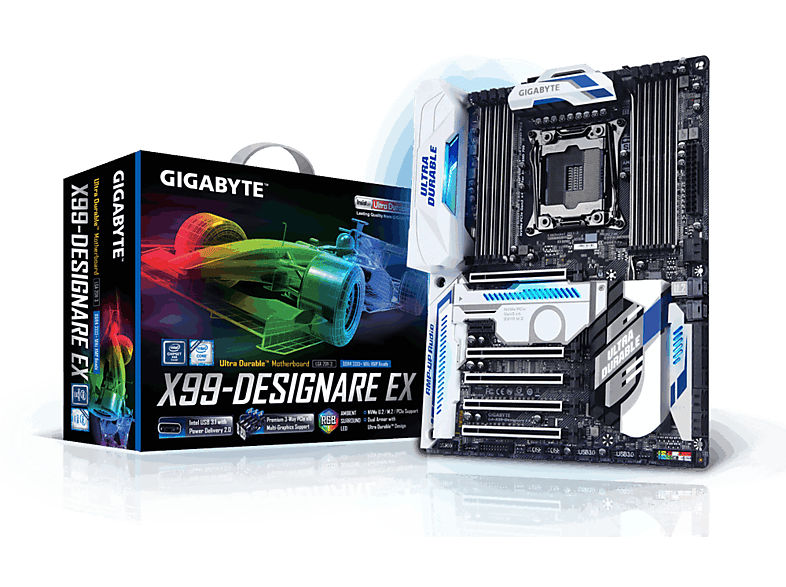 Gigabyte GA-X99-Designare EX (rev. 1.0) Intel X99 LGA 2011-v3 ATX