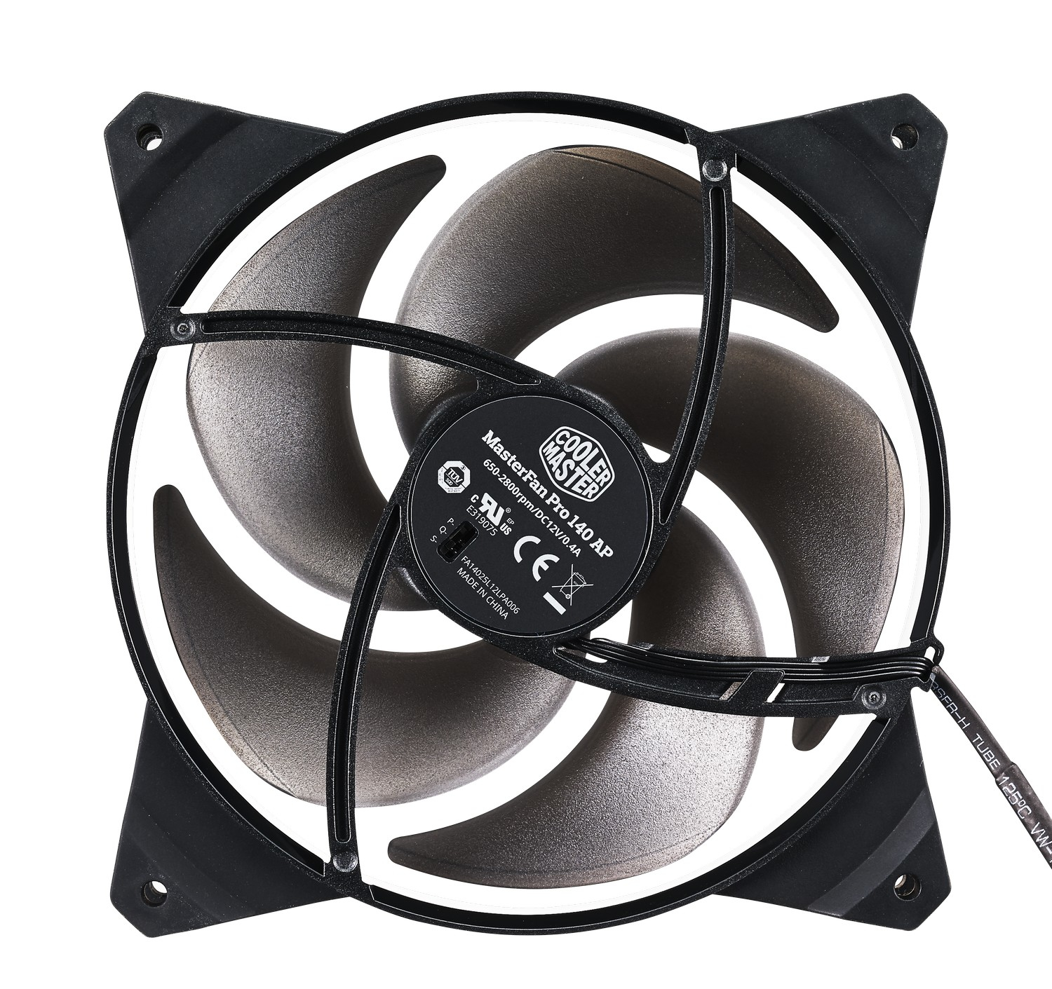 COOLERMASTER Cooler Master MasterFan Pro 140 Air Pressure Carcasa del ordenador Ventilador