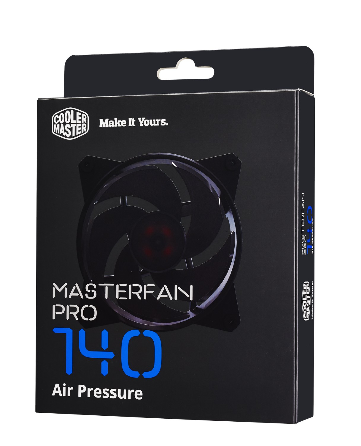 COOLERMASTER Cooler Master MasterFan Pro 140 Air Pressure Carcasa del ordenador Ventilador