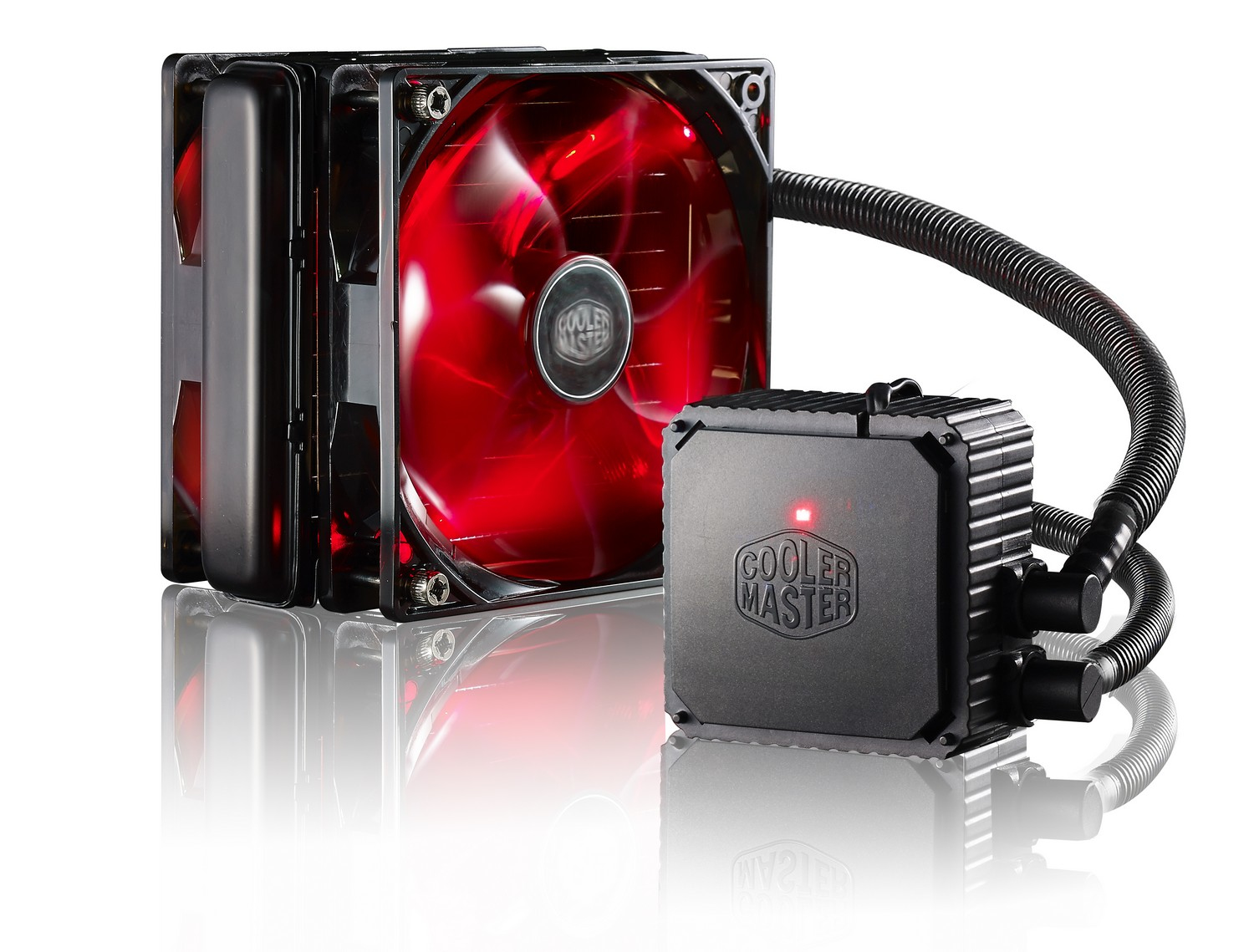 COOLERMASTER Cooler Master Seidon 120V V3 Plus Procesador refrigeración agua y freón