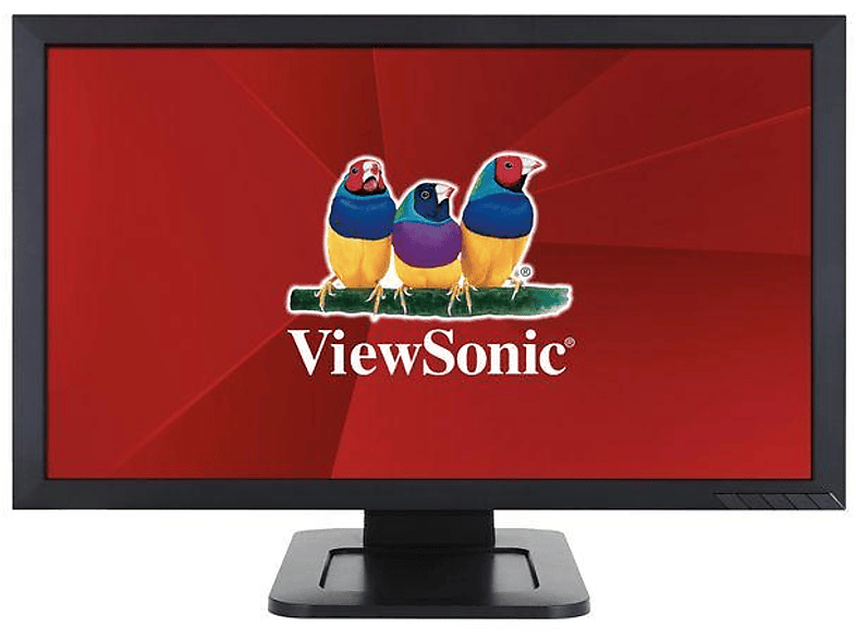 Viewsonic TD2421 24" 1920 x 1080Pixeles Dual-touch Multi-usuario Negro monitor pantalla táctil