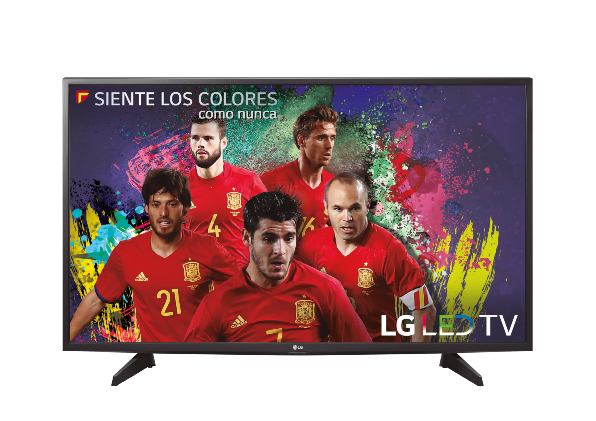 TV LED 43" - LG 43LJ5150.AEU, Full HD, USB Grabador, HDMI