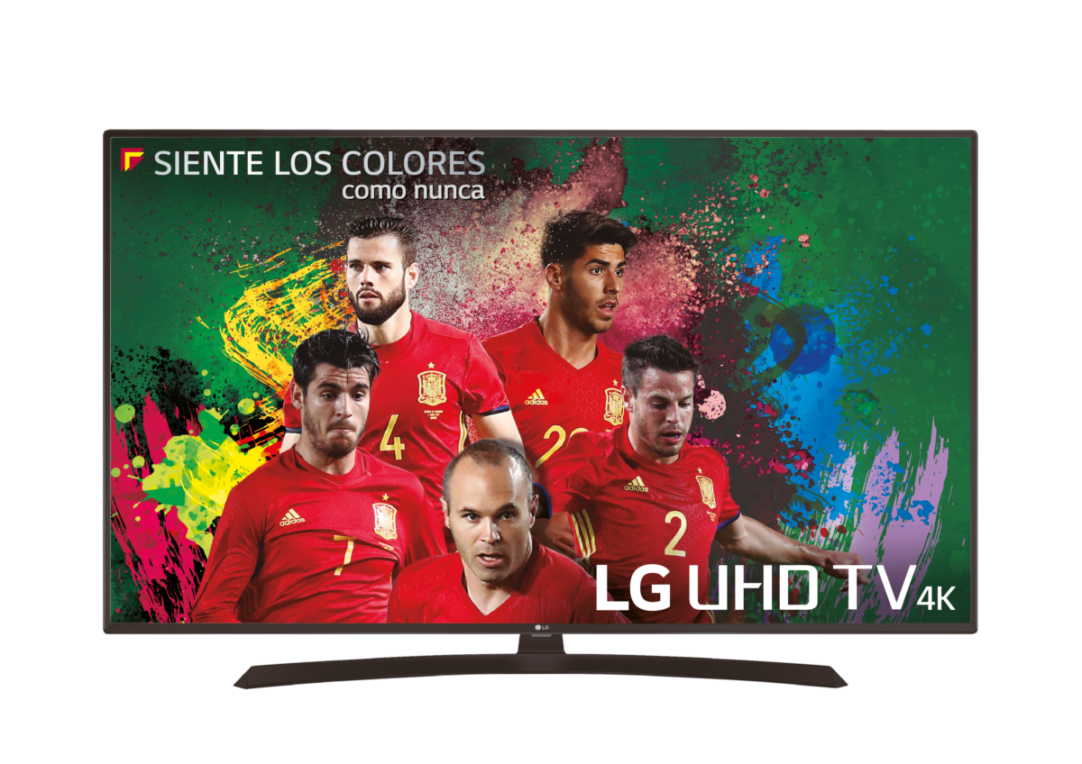 TV LED 65" - LG 65UJ634V.AEU, Ultra HD 4K, HDR, Smart TV, WebOS 3.5