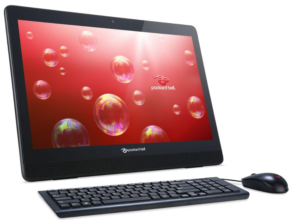 All in One - Packard bell oTS3480, 19.5" HD+, E1-6010, 4GB RAM, 500GB HDD, W10