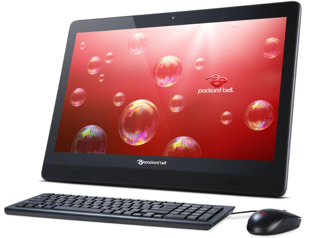All in One - Packard bell oTS3480, 19.5" HD+, E1-6010, 4GB RAM, 500GB HDD, W10