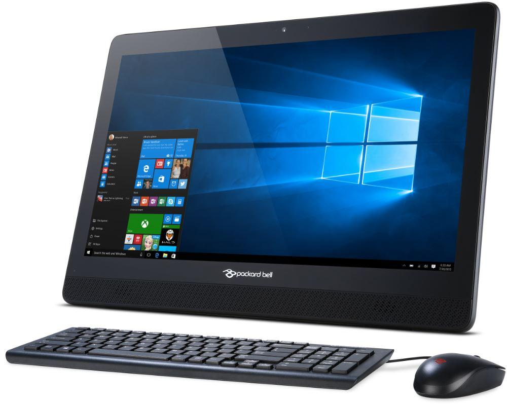 All in One - Packard bell oTS3480, 19.5" HD+, E1-6010, 4GB RAM, 500GB HDD, W10