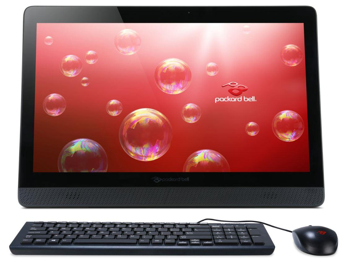 All in One - Packard bell oTS3480, 19.5" HD+, E1-6010, 4GB RAM, 500GB HDD, W10