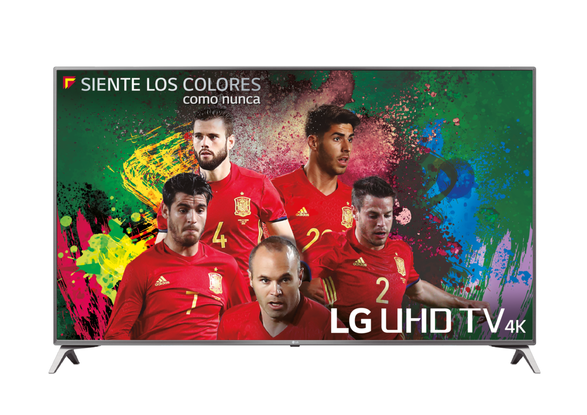 TV LED 55" - LG 55UJ651V.AEU, Ultra HD 4K IPS, HDRx3, Smart TV