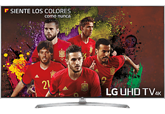 TV LED 55" - LG 55UJ750V.AEU, Ultra HD 4K IPS, HDR Dolby Vision, Smart TV, WebOS 3.5