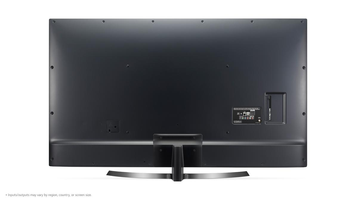 TV LED 60" - LG 60UJ750V.AEU, Ultra HD 4K IPS, HDR Dolby Vision, Smart TV, WebOS 3.5