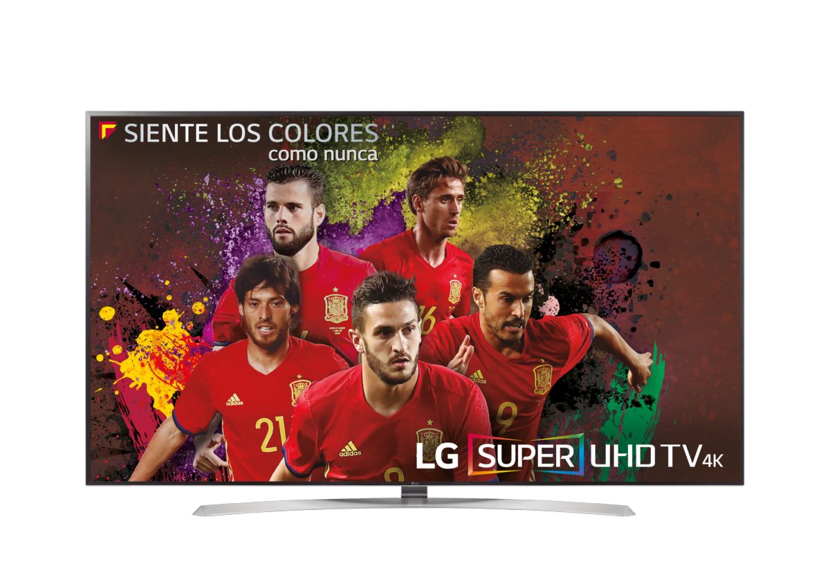 TV LED 86" - LG 86SJ957V, SuperUHD 4K IPS, HDR Dolby Vision, Sonido Harman Kardon, Plata