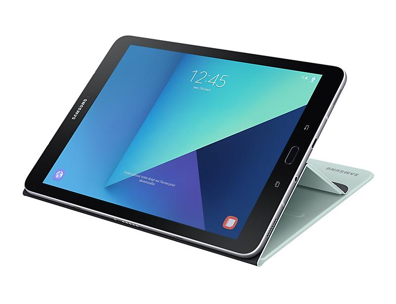 Funda - Samsung Book Cover TAB S3 verde, 9.7"