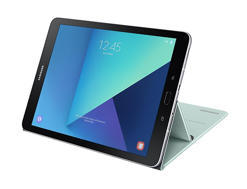 Funda - Samsung Book Cover TAB S3 verde, 9.7"
