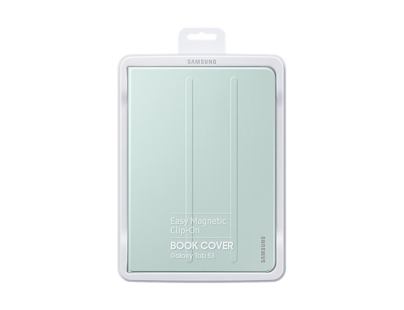 Funda - Samsung Book Cover TAB S3 verde, 9.7"