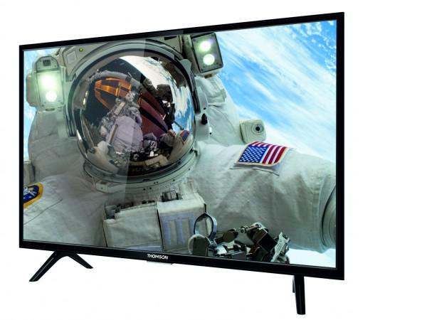 TV LED 32" - Thomson 32HB5426, HD, Smart TV, Wi-Fi, TDT2, Negro