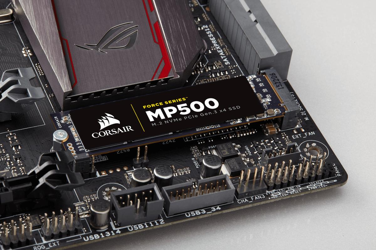 Disco Duro SSD/M.2 480 GB - Corsair MP500 480 GB