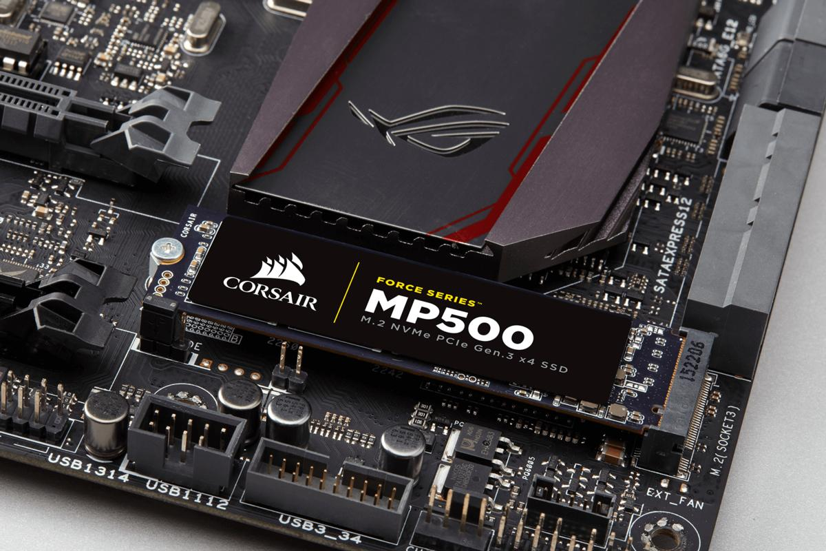 Disco Duro SSD/M.2 480 GB - Corsair MP500 480 GB