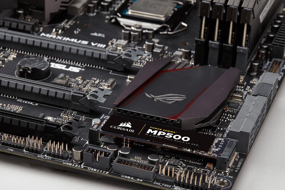 Disco Duro SSD/M.2 480 GB - Corsair MP500 480 GB