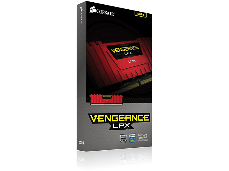 Memoria Ram | Corsair Vengeance LPX 16GB DDR4 16GB DDR4 2133MHz CMK16GX4M2A2666C16R