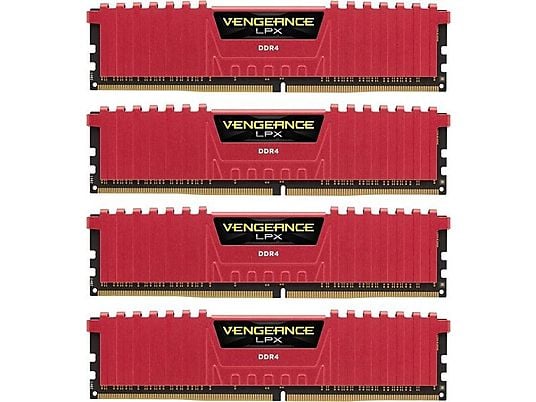 Memoria Ram - Corsair Vengeance LPX 16GB DDR4-3200 16GB DDR4 3200MHz CMK16GX4M4C3200C16R