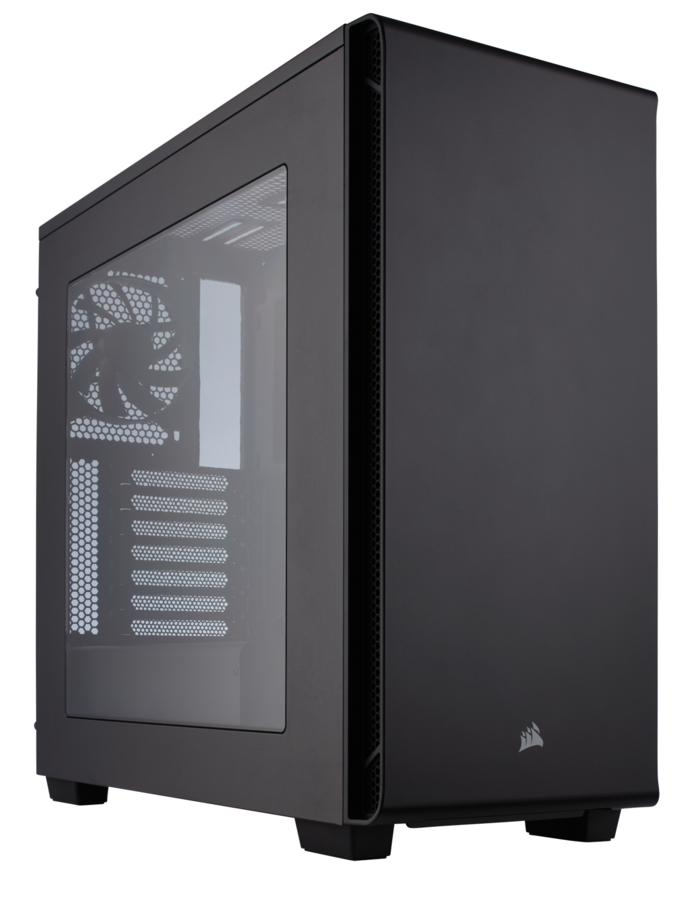 Corsair Carbide 270r con ventana caja semitorre pc miditower negro carcasa de ordenador midtower atx lateral server usb 3.0