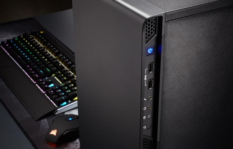 Caja PC - Corsair Carbide 270R Midi-Tower Negro carcasa de ordenador