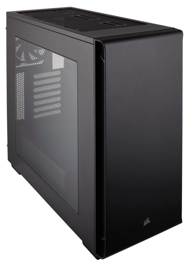 Caja PC - Corsair Carbide 270R Midi-Tower Negro carcasa de ordenador