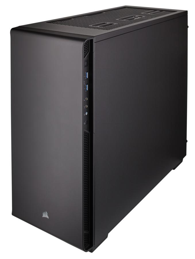 Caja PC - Corsair Carbide 270R Midi-Tower Negro carcasa de ordenador