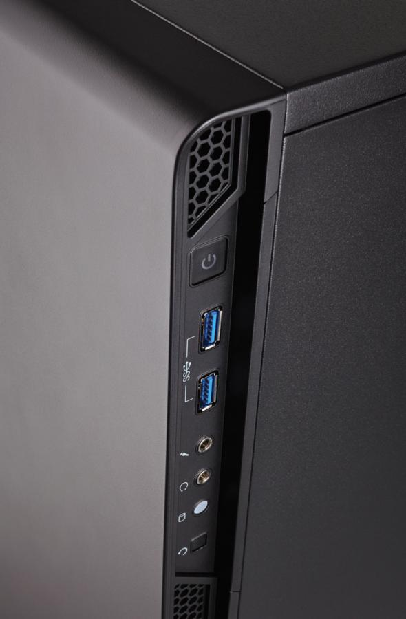 Caja PC - Corsair Carbide 270R Midi-Tower Negro carcasa de ordenador