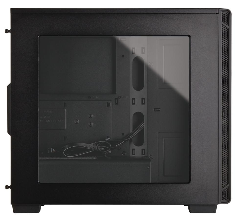 Caja PC - Corsair Carbide 270R Midi-Tower Negro carcasa de ordenador