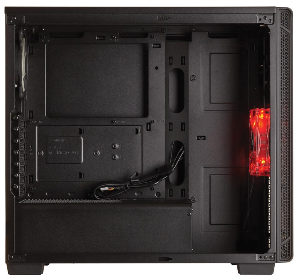Caja PC - Corsair Carbide 270R Midi-Tower Negro carcasa de ordenador