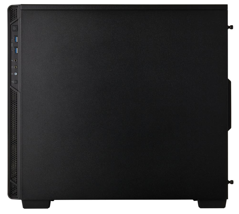 Caja PC - Corsair Carbide 270R Midi-Tower Negro carcasa de ordenador