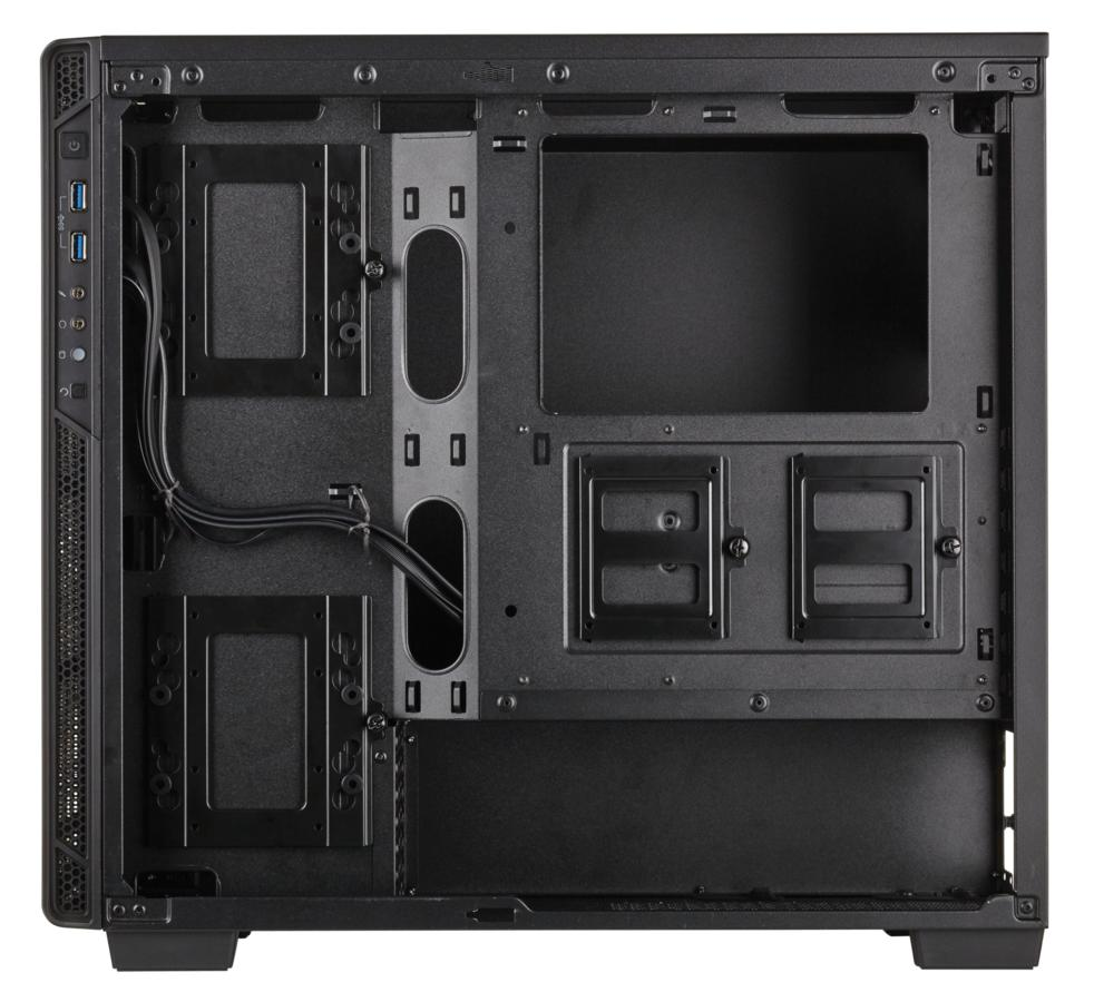 Caja PC - Corsair Carbide 270R Midi-Tower Negro carcasa de ordenador