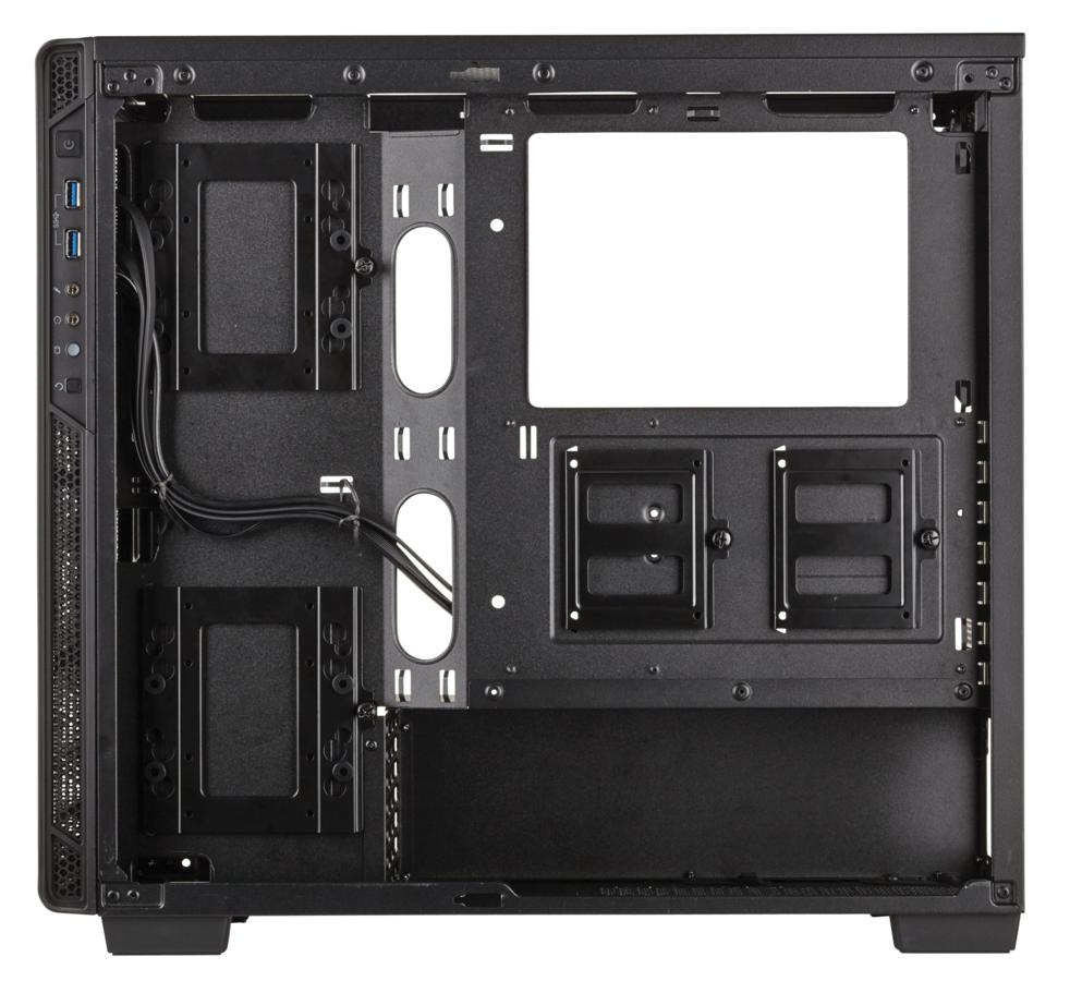 Caja PC - Corsair Carbide 270R Midi-Tower Negro carcasa de ordenador
