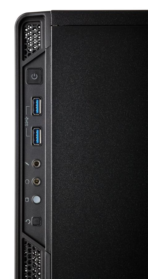 Caja PC - Corsair Carbide 270R Midi-Tower Negro carcasa de ordenador