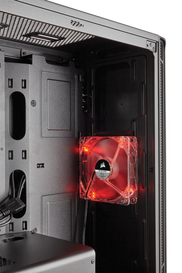 Caja PC - Corsair Carbide 270R Midi-Tower Negro carcasa de ordenador