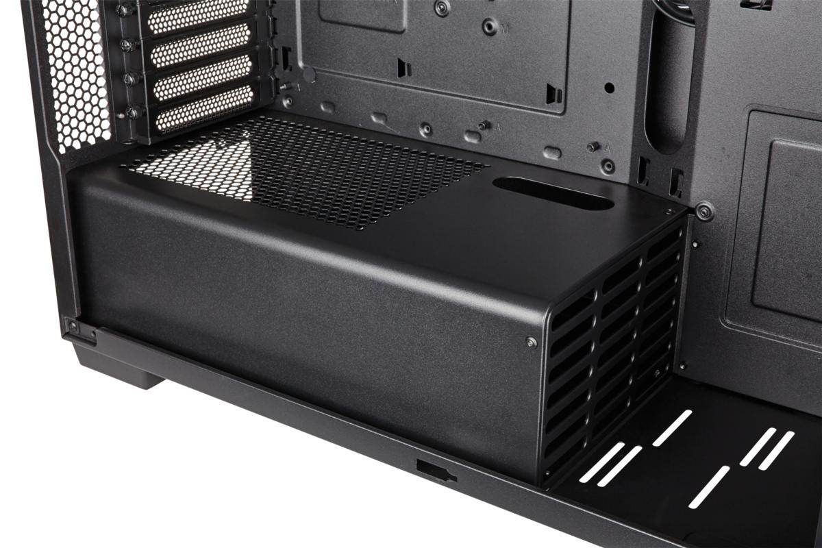 Caja PC - Corsair Carbide 270R Midi-Tower Negro carcasa de ordenador