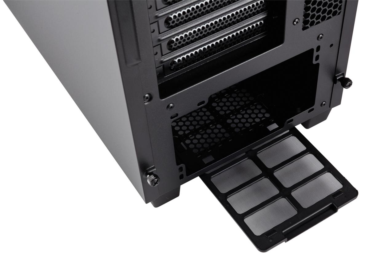 Caja PC - Corsair Carbide 270R Midi-Tower Negro carcasa de ordenador