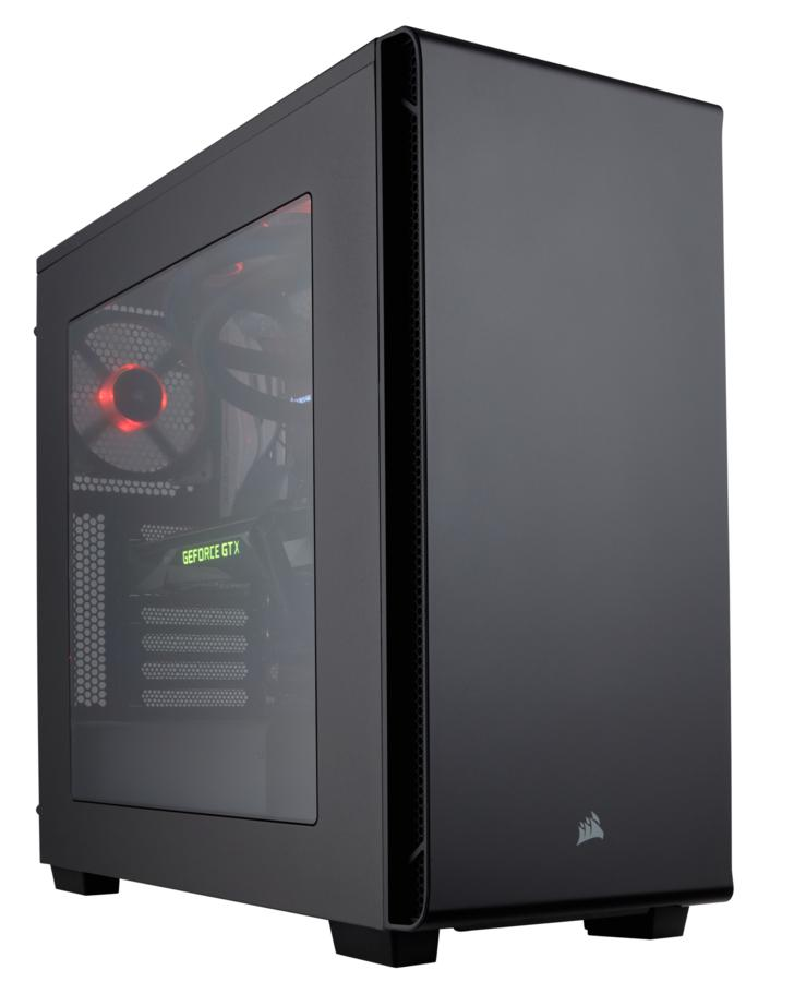 Caja PC - Corsair Carbide 270R Midi-Tower Negro carcasa de ordenador