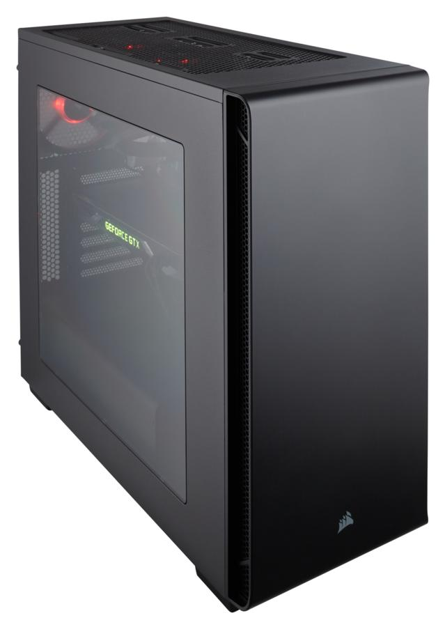 Caja PC - Corsair Carbide 270R Midi-Tower Negro carcasa de ordenador