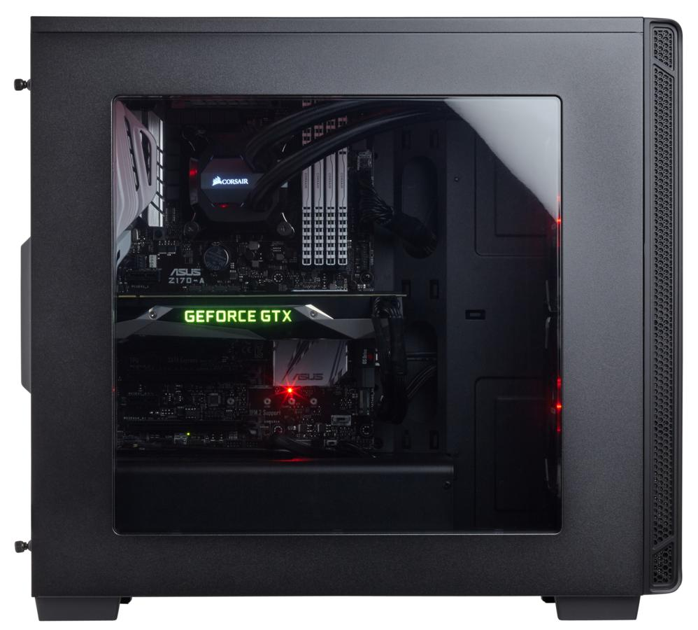 Caja PC - Corsair Carbide 270R Midi-Tower Negro carcasa de ordenador