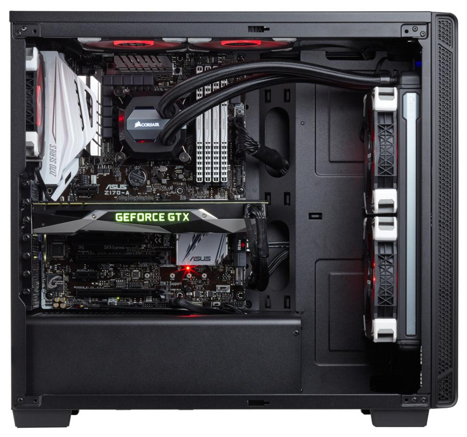 Caja PC - Corsair Carbide 270R Midi-Tower Negro carcasa de ordenador