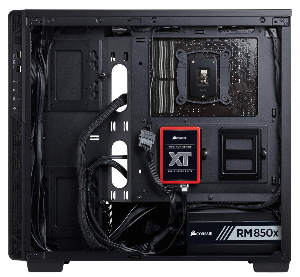 Caja PC - Corsair Carbide 270R Midi-Tower Negro carcasa de ordenador