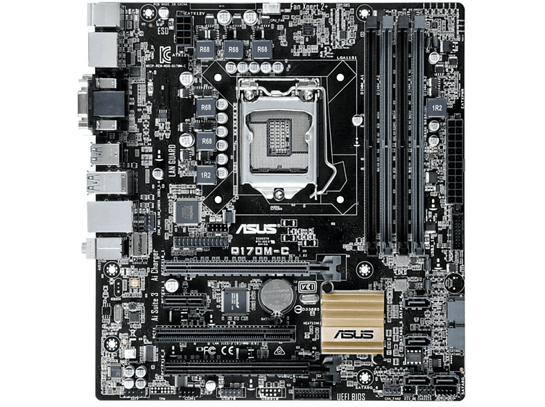 ASUS Q170M-C Intel Q170 LGA1151 Micro ATX placa base