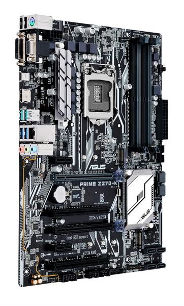 Placa base - ASUS Prime Z270-K, Intel, ATX