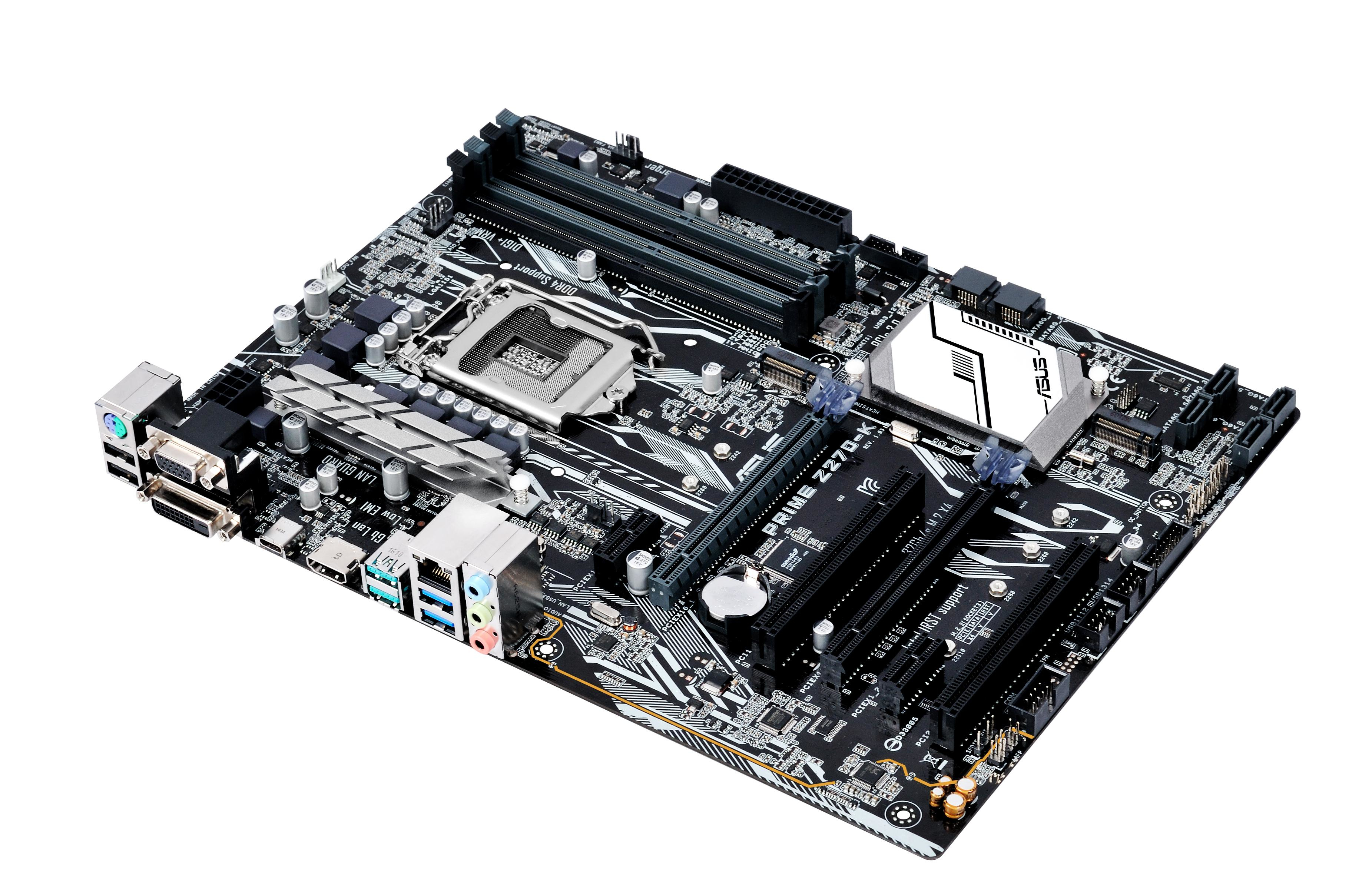 Placa base - ASUS Prime Z270-K, Intel, ATX