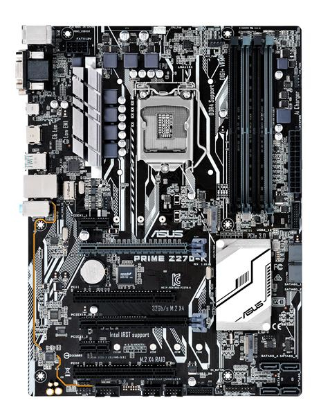 Placa base - ASUS Prime Z270-K, Intel, ATX